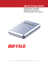 Buffalo Technology HD-PHSXXU2-UC Manuel utilisateur