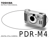 Toshiba PDR-M4 Manuel utilisateur