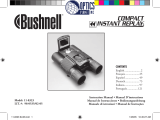 Bushnell 11-8323 Manuel utilisateur