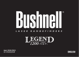 Bushnell 1200 Manuel utilisateur