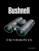 Bushnell Excursion EX Manuel utilisateur