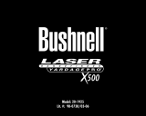 Bushnell YARDAGE PRO X500 20-1925 Manuel utilisateur