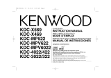 Kenwood KDC-3022 Manuel utilisateur