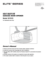 Chamberlain Elite 3575CS Manuel utilisateur