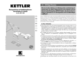Kettler 8321-400 Manuel utilisateur