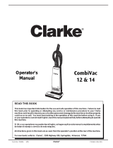 Clarke CombiVac 14 Manuel utilisateur