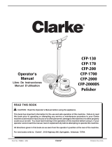 Clarke CFP-130 Manuel utilisateur