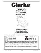 Clarke L17 Manuel utilisateur