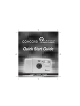 Concord Camera 1.3 Mega Pixels Camera Manuel utilisateur