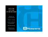 Husqvarna TE-TC 450 Manuel utilisateur