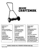 Craftsman 35900 Manuel utilisateur