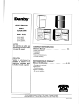 Danby DCR326WSL Manuel utilisateur