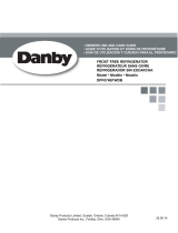 Danby DPF074B1WDB Manuel utilisateur