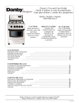 Danby DR299BLSGLP Manuel utilisateur