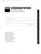 NAD CI9060 Manuel utilisateur