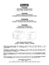 DeLonghi CTH4003 Manuel utilisateur