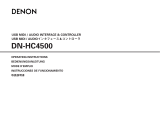 Denon DN-HC4500 Manuel utilisateur