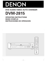 Denon DVM2815 Manuel utilisateur