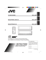 JVC KD-LX50 Manuel utilisateur