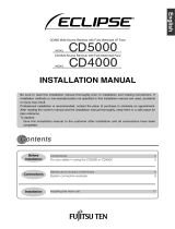 Eclipse - Fujitsu Ten CD4000 Manuel utilisateur