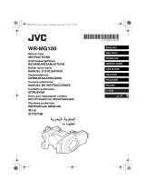 JVC Marine Case WR-MG100 Manuel utilisateur