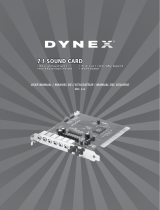Dynex DX-SC71 Manuel utilisateur