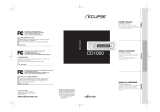 Eclipse - Fujitsu Ten CD1000 Manuel utilisateur