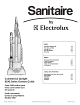 Sanitaire Electrolux 9100 Series Manuel utilisateur