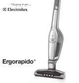 Electrolux Ergorapido Manuel utilisateur