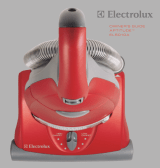 Electrolux EL5010 - Aptitude Quiet Upright Vacuum Cleaner Manuel utilisateur