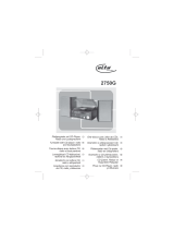 Elta 2750G Manuel utilisateur