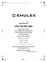 Emulex LPe1105-M4 HBA Manuel utilisateur