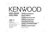 Kenwood KDC-2024 Manuel utilisateur