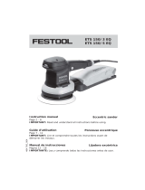 Festool ES 125 EQ Manuel utilisateur
