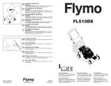 Flymo FL510DE Manuel utilisateur