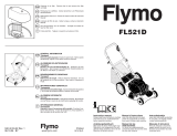 Flymo FL521D Le manuel du propriétaire