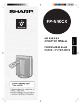 Sharp FP-N40CX Manuel utilisateur