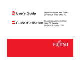 Fujitsu T731 Manuel utilisateur