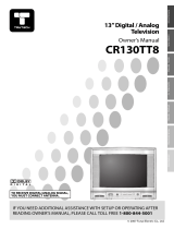 TruTech CR130TT8 Manuel utilisateur