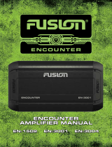 Fusion EN-3001 Manuel utilisateur