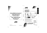 JVC KD-AVX77 Manuel utilisateur