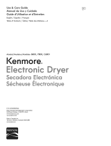 Kenmore C6801 Manuel utilisateur