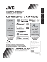 JVC KW-NT500HDT Manuel utilisateur