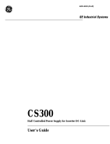 GE CS300 Manuel utilisateur