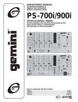 Gemini PS-700i Manuel utilisateur
