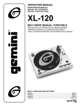 Gemini XL-120 Manuel utilisateur