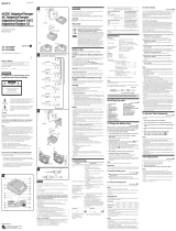 Sony AC-VQ1050D Manuel utilisateur