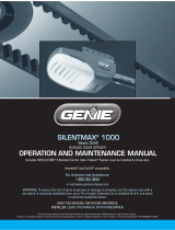 Genie SILENTMAX 1200 4042 Manuel utilisateur