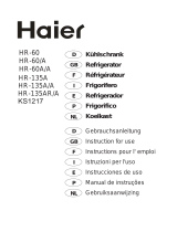 Haier HR-135A/A Manuel utilisateur