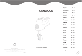 Kenwood HM220 Manuel utilisateur